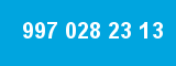997 028 23 13